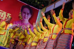 “ซูจี” ย้ำรัฐบาลใหม่ปกครองประเทศสอดคล้องนโยบายพรรค NLD