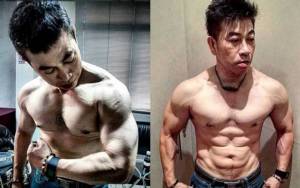 อวดกล้าม!!!  “จตุพล ชมภูนิช” นักพูดชื่อดัง
