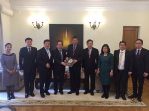 มิตรภาพรัฐสภาไทย-รัสเซียเยือนสาธารณรัฐเบลารุส