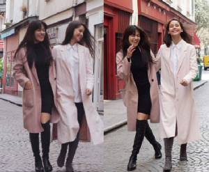 สวยแพคคู่เมื่อ“ญาญ่า – คิมเบอร์ลี่”เจอกันที่ปารีส