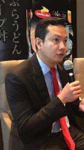 ปั้น “ลัคกี้มี” รุกตลาดอุด้ง ทุ่ม 1.5 พันล้านผุดโรงงานในไทย