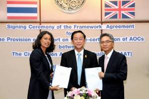 ทุ่ม 153 ล้านจ้าง CAAI จากอังกฤษ พี่เลี้ยงปลดธงแดง ICAO