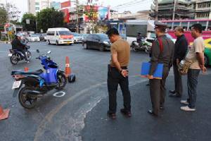 อุกอาจ! จ่อยิงนักศึกษา ม.ย่านฝั่งธนฯ 3 นัดซ้อนกลางแยกไฟแดงเสียชีวิต