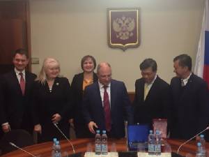 ประชุมรัฐสภาภูมิภาคยูเรเซียครั้งที่ 1 ถกสันติภาพร่วมมือการค้า-ท่องเที่ยว-พลังงาน