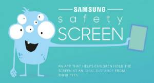 ซัมซุงโชว์แอปใหม่ “Safety Screen” ทำจอดับหากดวงตาอยู่ใกล้เกิน 25 ซม.