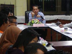 ปัตตานีประชุมเร่งแก้ปัญหาขาดแคลนน้ำอุปโภคบริโภคทั้งในระยะสั้น และระยะยาว