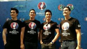 สะใจคอบอล! ช่อง 3 ยิงสดบอลยูโร 20 นัด