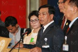“อลงกรณ์” ขอทุกฝ่ายลดราวาศอก ห่วงสถานการณ์การเมืองกระทบฟื้นตัว ศก.