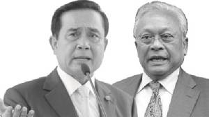 ลงล็อก “ประยุทธ์” ขออีก 5 ปี - “สุเทพ” หนุนบทเฉพาะกาล ส.ว.ตั้งนายกฯ คนนอก!!