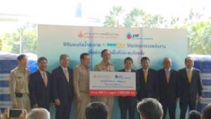 “ก.พลังงาน” จับมือ PTTGC ส่งมอบถังน้ำให้ประชาชนในพื้นที่ภัยแล้ง