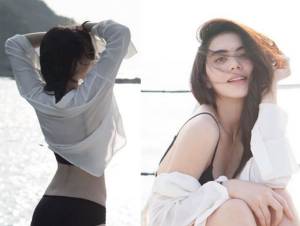 ว้า!! เซ็กซี่แค่เนี้ย “ใหม่ ดาวิกา” จะสู้แม่ ๆ เค้าได้เหรอจ๊ะ ?