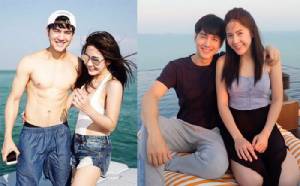 “เม้าส์ B.O.Y - สปอย” คู่รักสวยหล่อที่น่าอิจฉา