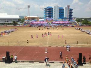 ยะลาปิดการแข่งขันกีฬานักเรียน นักศึกษา ภาคฤดูร้อน ปี 2559 ท่ามกลางอากาศร้อนระอุ