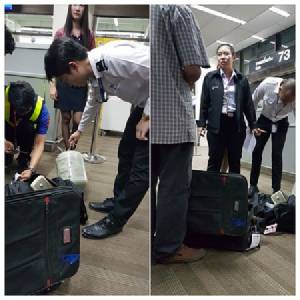 Thailand only!?! คนเดินทางช็อก "พกถังแก๊สใส่กระเป๋า" หลุดเข้าถึง Gate74 สนามบินดอนเมือง