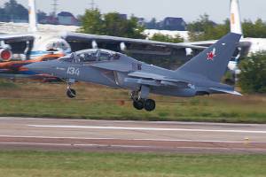รัสเซียส่งไอพ่น Yak-130 ให้พม่า 3 ลำปลายปีนี้