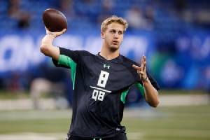 คลอด ม็อค ดราฟต์ NFL "กอฟฟ์" ขึ้นว่าที่นัมเบอร์วัน
