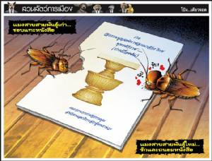 แมงสาบสายพันธุ์เก่า...ชอบแทะหนังสือ