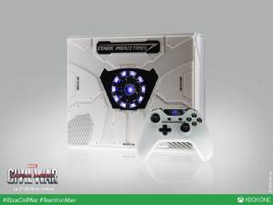 เผยโฉม!! Xbox One สไตล์ "ไอรอนแมน"