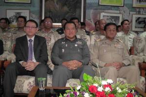 ตร.ภ.8 เดินหน้าทำ MOU 16 หน่วยงานรณรงค์ขับขี่ปลอดภัย