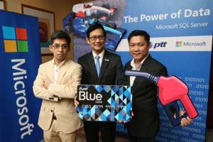 ปตท.เลือกไมโครซอฟท์วิเคราะห์ข้อมูลลูกค้าบัตรพีทีที บลูการ์ด