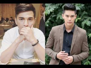 ส่องภาพซุปตาร์ “บูม - ชิน” รายงานตัวเข้ากรม