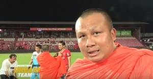 “พระมหาสมปอง”เผยลงคาถาเสื้อ “เมสซีเจ” ยิง “ฉลามชล” (คลิป)