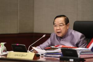 “บิ๊กป้อม” ยันลงพื้นที่แจง รธน.ปลอดภัย เข้มใช้ กม.ปราบป่วน ลั่นคุยมาแยะแล้ว