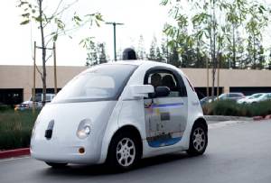 Self-driving cars in a fast lane: Fiat Chrysler chief