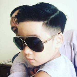 หล่ออะไรเบอร์นั้น! ”น้องออก้า” คนเดิม เพิ่มเติมคือผมทรงใหม่