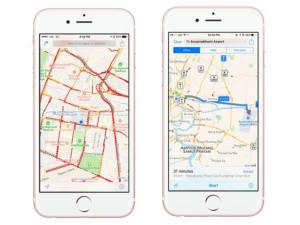 Cyber News : อัปเดตแอป Maps บนไอโฟน