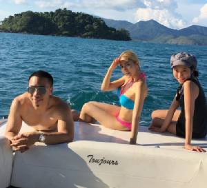 “ดีเจภูมิ” ควง “เนย” ดับร้อนเกาะกูด งานนี้มีเสียวสองต่อ?