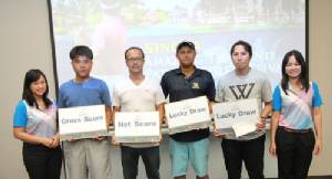4 สวิงเข้ารอบ “สิงห์ อเมซิง ไทยแลนด์ พัทยา เฟสติวัล”