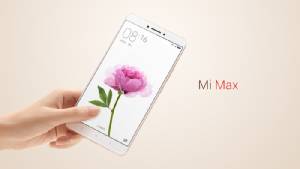 ใหญ่สะใจ Xiaomi Mi Max จอยักษ์แบตเยอะ