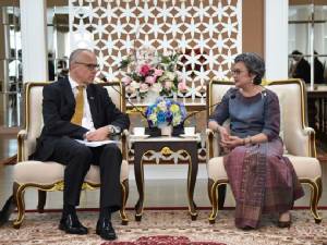 ไทยชวนสวีเดนเพิ่มการลงทุนในเขตพัฒนาเศรษฐกิจพิเศษและซูเปอร์คลัสเตอร์