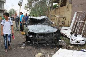 Baghdad market bombing kills 34