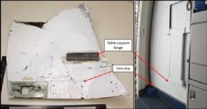 มาเลย์ยันชิ้นส่วนที่พบเมื่อต้นปีมาจากเที่ยวบิน MH370 เกือบ 100%