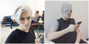 คุณนาย “อ๊อฟ ปองศักดิ์” มาเองกับวิกสีสุดจี๊ด