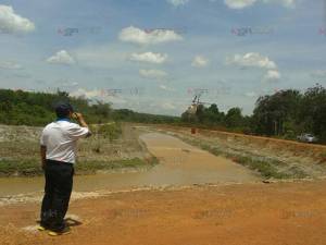 “คลองชลประทานในหลวง” แหล่งน้ำหลักดับไฟป่าโก-ลก