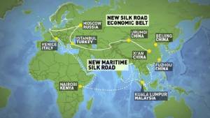 4เดือนแรกปีนี้บริษัทจีนลงทุน 4,900 ล้านดอลลาร์ในปท.‘เส้นทางสายไหมใหม่’