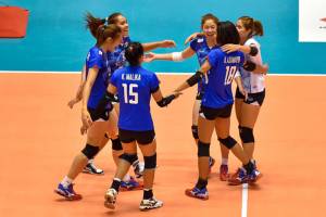 สาวไทยวิกฤตพ่ายกังหัน 3 เซตรวดลูกยางคัดโอลิมปิก