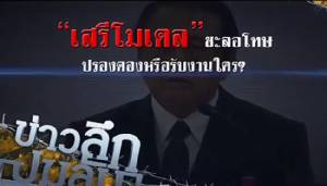 ข่าวลึกปมลับ :"เสรีโมเดล"ชะลอโทษปรองดองหรือรับงานใคร?