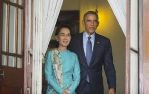 สหรัฐฯ ประกาศคลายคว่ำบาตรพม่าบางส่วนหลังรัฐบาลพลเรือนครองอำนาจ