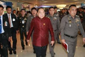 “บิ๊กป้อม” ไม่ติดใจสภาอียูพบ “ปู-มาร์ค” ไม่ห่วงถูกบิดเบือน ขออย่าวิจารณ์ซื้ออาวุธ
