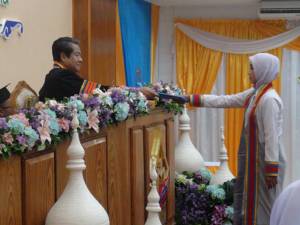 องคมนตรีเป็นประธานในพิธีประสาทอนุปริญญาแก่ผู้สำเร็จการศึกษาวิทยาลัยชุมชนปัตตานี