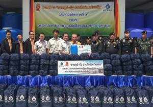 ปตท.สผ. สนับสนุนกองทัพบกช่วยเหลือภัยแล้งในพื้นที่ภาคเหนือ