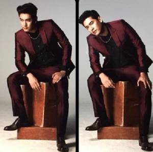 หล่อคงกระพัน “วี วีรภาพ” ขวัญใจสาว ๆ วิกหมอชิต