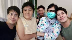 น่ารักอะไรเบอร์นั้น เมื่อ “ออฟ ปองศักดิ์” แมน ๆ ดูแลแม่