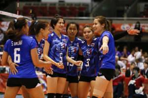 “ลูกยางสาว” ฮึดสู้โสมขาวพลิกแซง 3-2 คัด อลป.