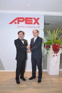 APEX ขยายลูกค้ากลุ่มโรงพยาบาล รุกเครื่องมือแพทย์เออีซี