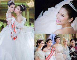 สมเกียรติเจ้าหญิง "แหวนแหวน" สั่งทำมงกุฏเพชร 85 กะรัตสวมงานวันเกิดวัย 32